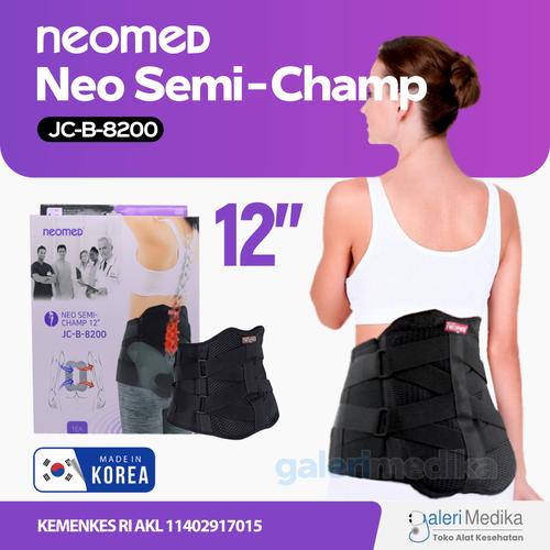 Jual Neomed Neo Semi Champ JC-B-8200 Penyangga Tulang Back Support ...