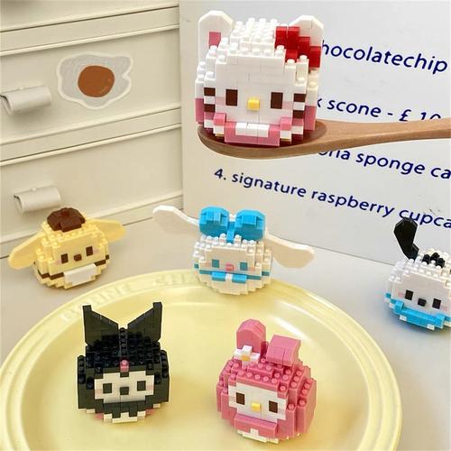 Promo Nano Bricks Block EGG brick Balok Susun New Damo Egg Mini ...