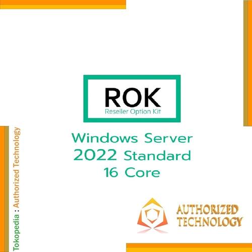 Windows Edition Rok Jual Microsoft Windows Server 2022 16-core Standard ROK P46171-371 ...