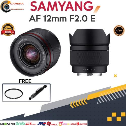Jual Samyang AF 12mm f/2.0 for E Mount - Jakarta Barat - Camera ...