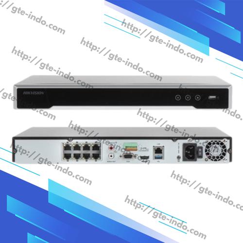 NVR Hikvision 8 Canali IP - 80 Mbps, Supporto 1 HDD, Risoluzione 4K, Per Sistemi Di Videosorveglianza - 3