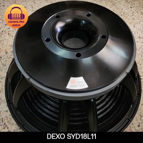 Jual Speaker DEXO SYD18L11 SYD 18 L 11 (18 Inch) Daun Karbon