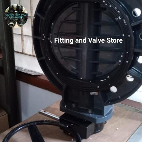 Jual Butterfly valve PVC 10 inch - Jakarta Barat - Fitting & Valve ...