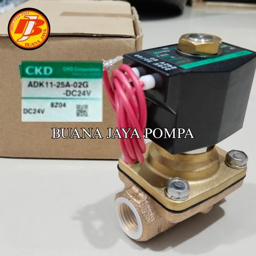 Elettrovalvola CKD ADK11-25A-02C AC220V – Nuova, 1 Pezzo, Per Impianti Industriali