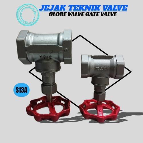 Jual GLOBE VALVE GATE VALVE 1 1/4