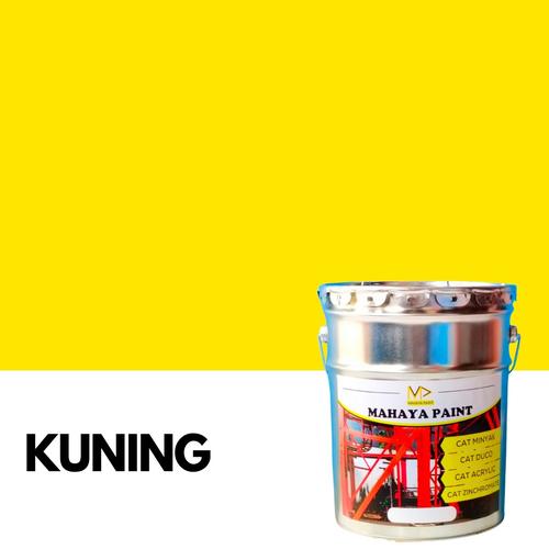 Jual Cat Lantai Epoxy Top Coat Mahaya 20kg Glossy Cat Lantai Pabrik