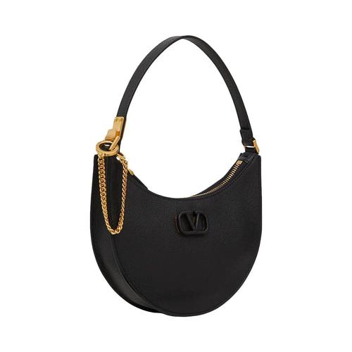 Mini VLogo Signature Hobo Bag