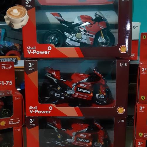 Jual diecast shell motor ducati paket 3 panigale monster+ desmosedici ...