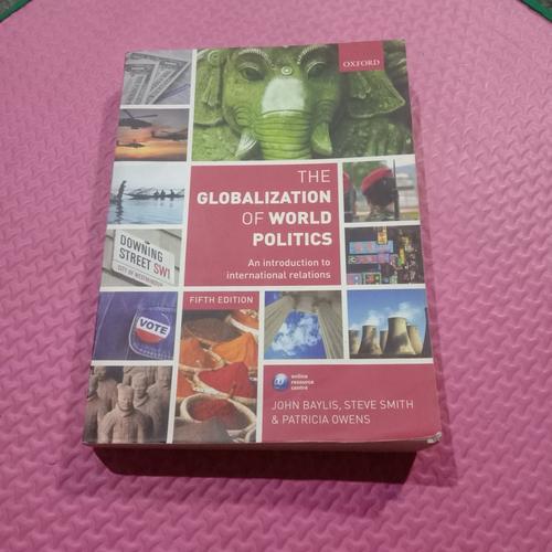 Jual the globalization of world politics introduction - Kab. Bantul ...