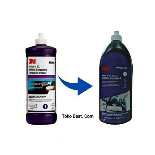 Jual 3M 36060 Perfect-it ex Rubbing Compound / kompon 3M - Kab. Bogor ...