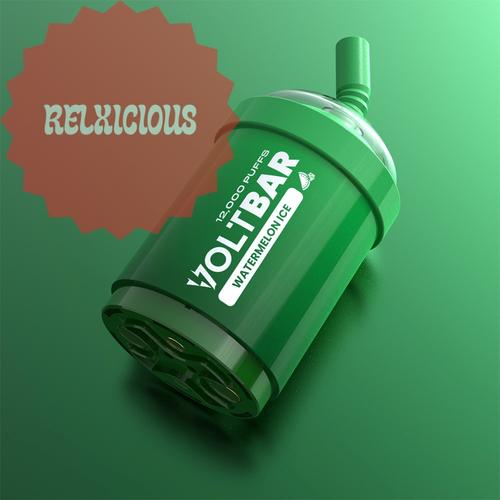 Jual 12000 VÖLT BAR VÖLTBAR Switch Catridge WatermelonIce Jakarta