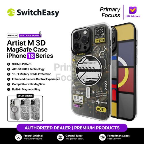 Jual SWITCHEASY Case iPhone 16 Pro Max 16 Pro SWITCHEASY Artist 3D