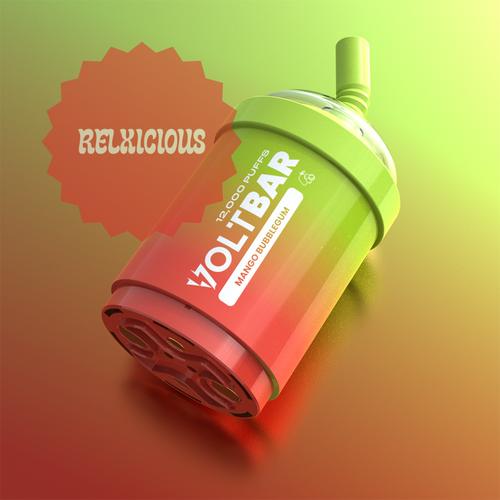 Jual 12000 VÖLT BAR VÖLTBAR Switch Catridge MangoBubbleGum Jakarta