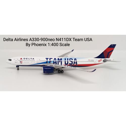 Airbus A350-900 Delta Air Lines N522DZ LA 28 - 1:400 - Airmail