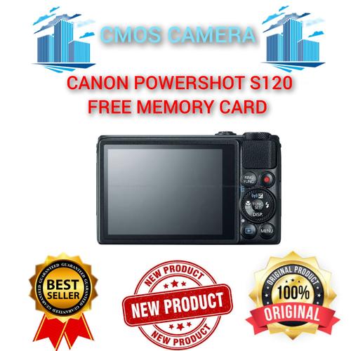 Canon PowerShot S120 PREMIUM BOX 3000台限定 Canon announces Japan-only special-edition PowerShot S120 and G16