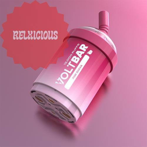 Jual 12000 VÖLT BAR VÖLTBAR Switch Catridge Pink Guava Jakarta