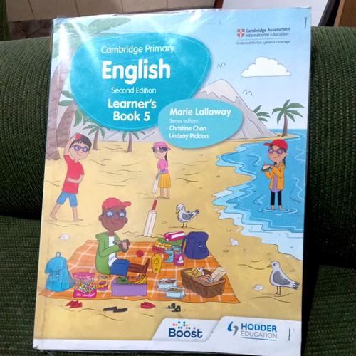 Jual cambridge primary english learners book 5 second edition hodder ...