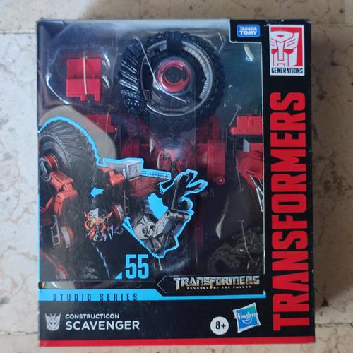 Jual Transformers Leader Class Studio Series 55 Transformers Revenge of ...