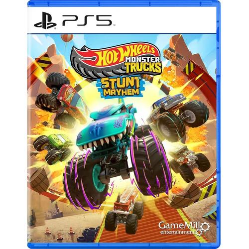 Jual BD PS5 Hot Wheels Monster Trucks Stunt Mayhem Reg 2 Kota