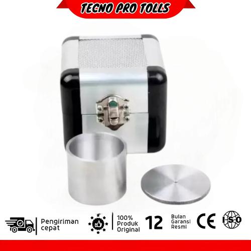 Jual Density Specific Gravity Cup pycnometer 50cc 50ml Stainless steel ...