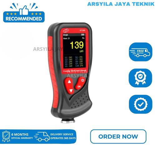 Jual Benetech GT230 Film Coating Thickness Gauge Paint Tester Cat Meter ...