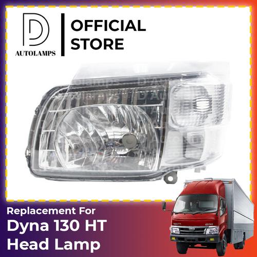 Jual TOYOTA DYNA 130 HT (DUTRO) HEAD LAMP / LAMPU BESAR Jakarta Barat