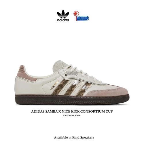 Jual Sepatu Sneakers Unisex ADIDAS SAMBA X NICE KICK CONSORTIUM