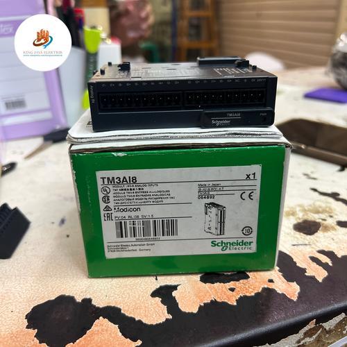 Jual MODULE ANALOG INPUT MODICON TM3AI8 SCHNEIDER - Jakarta Pusat ...
