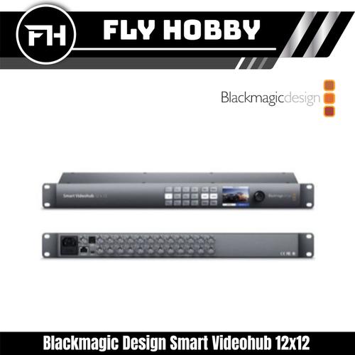 Blackmagic Videohub 12x12 Blackmagic Design Smart Videohub