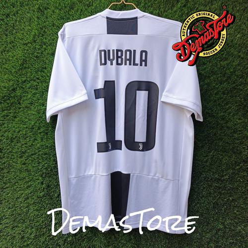 ORIGINAL AUTHENTIC RARE VINTAGE JERSEY JUVENTUS DYBALA NO MATCH WORN SHIRT  VINTAGE SHIRT SEASON 2018/2019 SIZE XL di Demastore Jersey Tokopedia