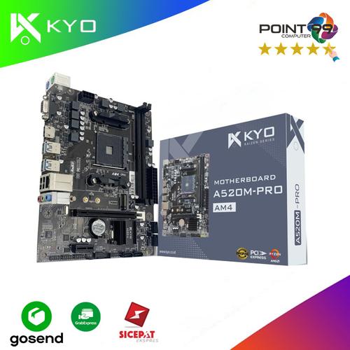 Jual Motherboard KYO KAIZEN A520M PRO AMD AM4 A520 DDR4 Mobo A520M PRO ...