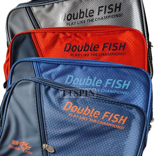 Jual Double FISH Racket Cover - Double Bag Case Bat Bet Tennis Table ...