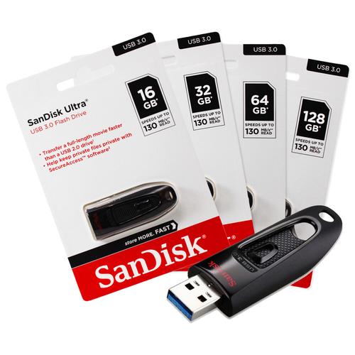 Jual Flashdisk Sandisk Ultra CZ48 16GB USB 32 gb Kota - Main Image