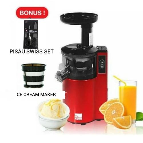Jual Relance Slow juicer-juicer-Nutriplus onkir-0 Slow Juicer -AS