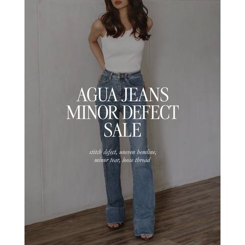 Jual ANAIN - Agua Denim Jeans (Minor Defect Sale) - Fabric Defect, XS ...