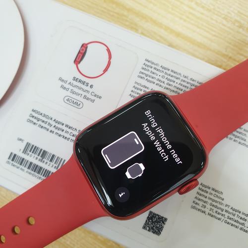 (iBox) Apple Watch Series 40mm Sport Band Garansi Resmi iBox di Mc Jkt  Tokopedia