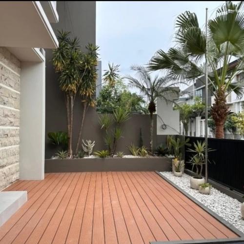Jual WPC DECKING OUTDOR HARGA TERMURAH - YELLOW BROONW - Jakarta ...
