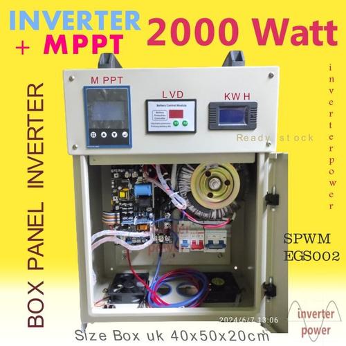 Eco Worthy 12V To 120V 2000W Pure Sine Wave Inverter - Foto 8