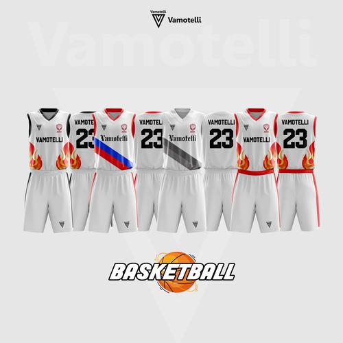 Jual Vamotelli Basketball Jersey Ultimate Performance Series