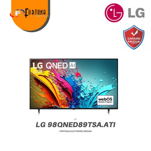 Jual SMART TV 4K LG QNED AI QNED89 98 inci 2024 / 98QNED89 BUNDLE WITH ...