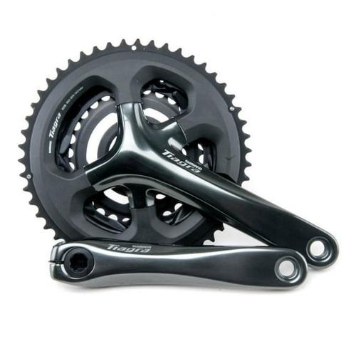 Pédalier Shimano TIAGRA FC-4703 170mm 50-39-30 Dents - 10 Vitesses, Gris