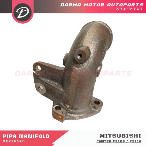 Jual Exhaust Pipe Pipa Elbow Manifold Turbo Mitsubishi Canter PS125 ...