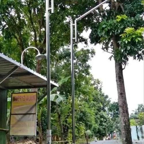 Jual TIANG LAMPU SOROT PANJANG 4 METER STAINLESS STEEL - Kab. Tegal ...