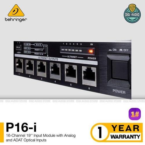 Jual Behringer Powerplay P16-I - P 16 I Inout Module For Behringer P16 ...