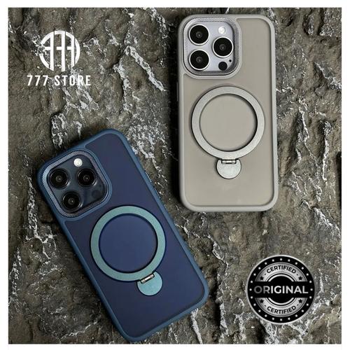 Iphone 11 12 13 Pro Max Hard Case Electro Metal Hybrid RIng Magsafe  Magnetic Soft Cover BLACK, 11 di 777 Tokopedia