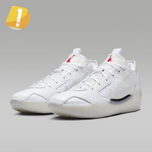 Jual AIR JORDAN 39 XXXIX PF SOL WHITE BLACK BASKETBALL SHOES