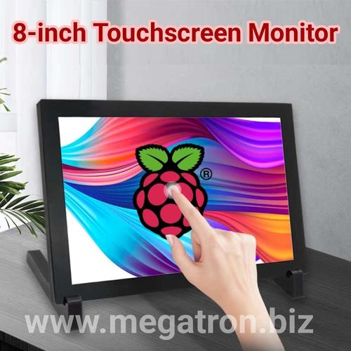 Android Monitor 8 Inch Jual LCD Monitor Touchscreen 8 Inch ( HDMI Input) - Support Windows ...