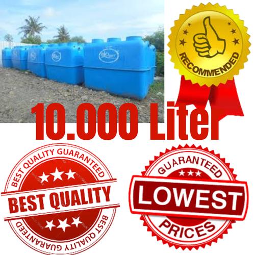 Jual septic tank biogift 10.000 liter, Ipal domestik 10000 liter, Ipal ...