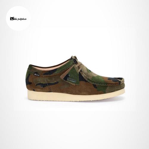 Jual SUPREME x Clarks Wallabee Gore Tex Camo Eur40 25cm