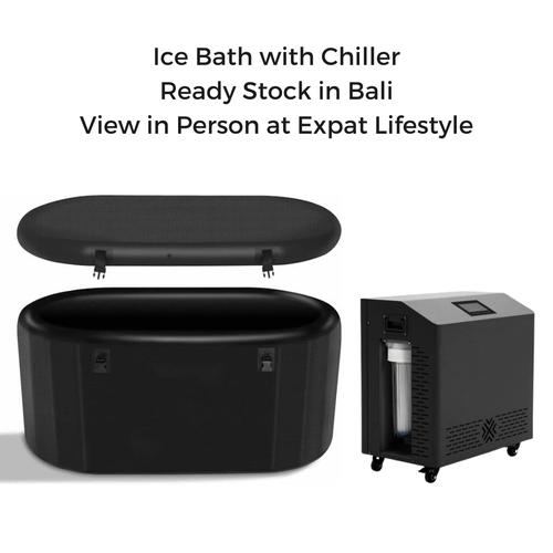 Jual Ice Bath & Hot Tub Combo with Chiller (no ice needed) - View in ...